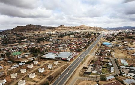 Lesotho Automiete