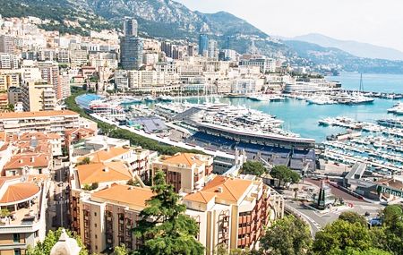 Monaco Biluthyrning